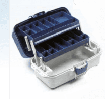 Tackel box Arca 2  tray blue