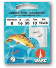 VMC: 9335 BL Forge blue renverse BARBLESS