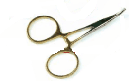 Handy forceps – curved