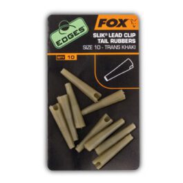 FOX CAC480: Slik lead clip tail rubber nr 10