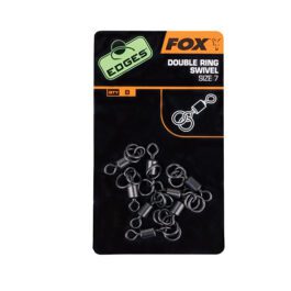 FOX CAC495: Double ring swivels Size 7