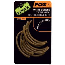 FOX CAC562: Withy curves fits hook sizes 6-2