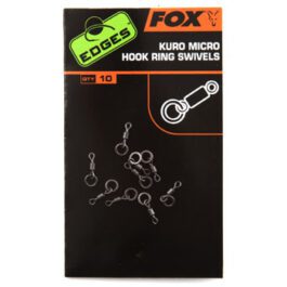 FOX CAC586: Kuro Micro Hook ring Swivels