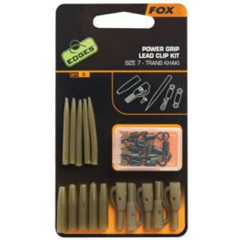 FOX CAC638 Power grip lead clip kid size 7