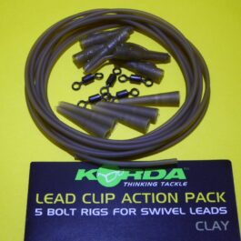 Korda lead clip action pack clay