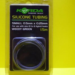 Korda silicone  tubing small green