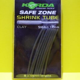 Korda shrink tube small 1,2 mm clay