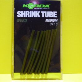 Korda shrink tube medium 1,6 mm weed