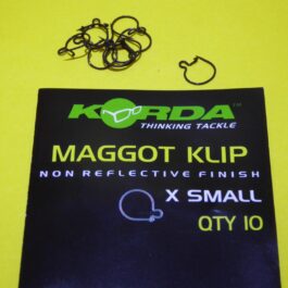 Korda maggot clip x small
