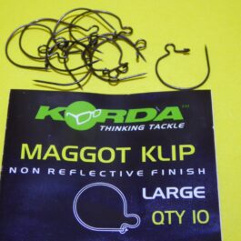 Korda maggot clip large