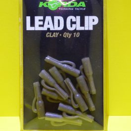 Korda lead clip clay
