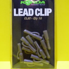 Korda lead clip clay