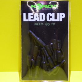 Korda lead clip weed