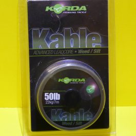 Korda kable advanced leadcore weed / silt