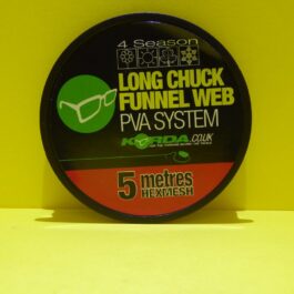 Korda long chuck funnel web pva system refill