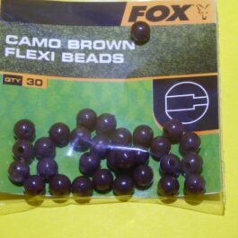 FOX CAC265: Camo brown flexi beads