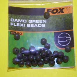 FOX CAC264: Camo green flexi beads