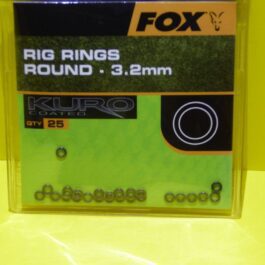 FOX CAC416: Rig rings round 3,2 mm