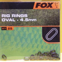FOX CAC303: Rig rings oval 4,5 mm