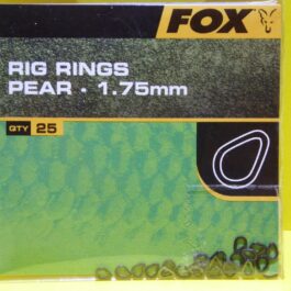 FOX CAC305: Rig rings pear 1,75 mm