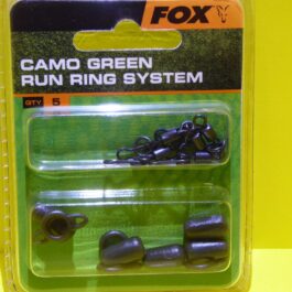 FOX CAC287 Run ring system green