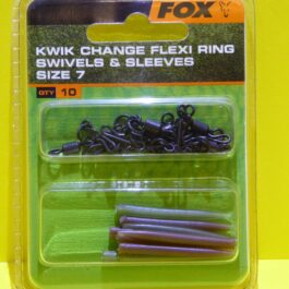 FOX CAC340 Kwik change flexi ring swivel / sleeves 7