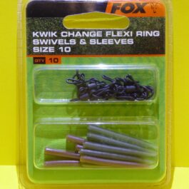 FOX CAC341 Kwik change flexi ring swivel / sleeves 10