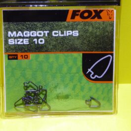 FOX CAC280 Maggot clips size 10