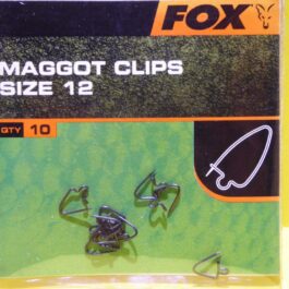 FOX CAC281 Maggot clips size 12