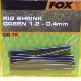 FOX CAC296 Rig shrink tube green 1,2 – 0,4