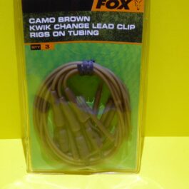 FOX CAC346 Kwik change lead rigs on tubing brown