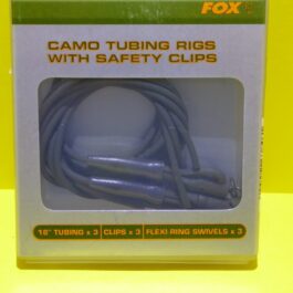 FOX CAC051  Tubing rigs with safety clips