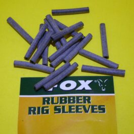 FOX Rubber rig sleeves
