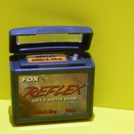 FOX AC 3406 reflex soft en souple  braid 10 lb   4.5 kg