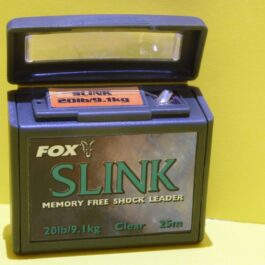 FOX AC 3419 slink memory free shock leader  20 lb   9.1 kg