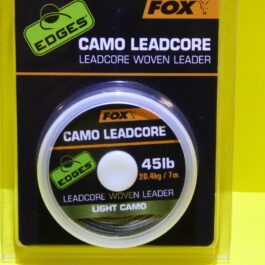 FOX CAC459 camo leadcore  45 lb light camo