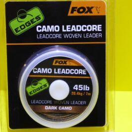 FOX CAC461 camo leadcore  45 lb dark camo