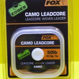 FOX CAC747 camo leadcore  50 lb  camo