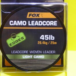 FOX CA460  leadcore  45 lb  light camo 25 m