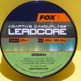 FOX CAC258  leadcore  45 lb  green 25 m