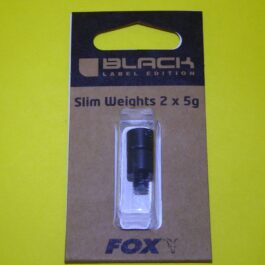 FOX CBI064: Slim weights 2 x 5 Gr