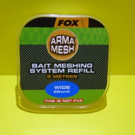 FOX CAC263 : Bait meshing system refill 5 m wide 22 mm