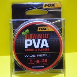 FOX CPV075 : Slow melt PVA wide refill 5 m 35 mm