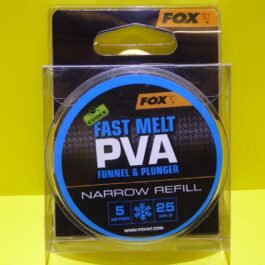 FOX CPV067 : Fast melt PVA narrow refill 5 m 25 mm