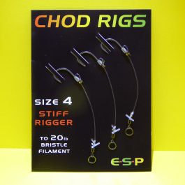 E.S.P. : Chod rigs Stiff rigger