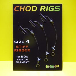 E.S.P. : Chod rigs Stiff rigger