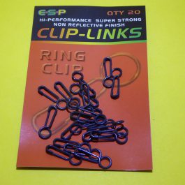 E.S.P. : Clip-links ring clip