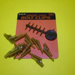 E.S.P. : Swivel lock bolt clips size 10