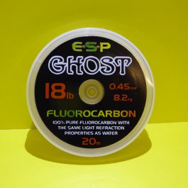 E.S.P. : Ghost 20 m fluoro carbon