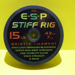 E.S.P. : Stiff rig bristle filament 7 m